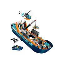 Конструктор LEGO City 60368 Корабль Исследователь Арктики - Превью изображения №4 — Интернет-магазин Time-Shop