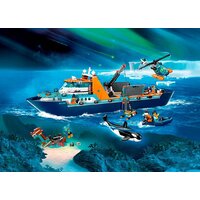 Конструктор LEGO City 60368 Корабль Исследователь Арктики - Превью изображения №2 — Интернет-магазин Time-Shop