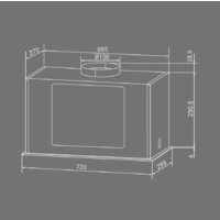 Кухонная вытяжка Hiberg VMF 8191 B - Превью изображения №7 — Интернет-магазин Time-Shop