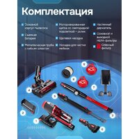 Пылесос Evolution Smart Clean VCF2212M - Превью изображения №30 — Интернет-магазин Time-Shop