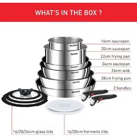 Набор сковород Tefal Ingenio Emotion L897SD74 - Превью изображения №2 — Интернет-магазин Time-Shop