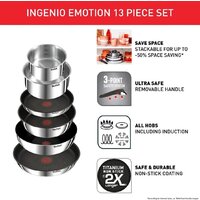 Набор сковород Tefal Ingenio Emotion L897SD74 - Превью изображения №3 — Интернет-магазин Time-Shop