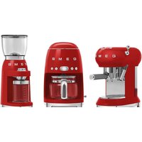 Капельная кофеварка Smeg DCF02RDEU - Превью изображения №9 — Интернет-магазин Time-Shop