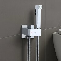 Унитаз напольный Lauter W246 2110246 + гигиенический душ Rainix 21LT7711CH (горизонтальный выпуск) - Превью изображения №26 — Интернет-магазин Time-Shop