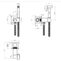 Унитаз напольный Lauter W246 2110246 + гигиенический душ Rainix 21LT7711CH (горизонтальный выпуск) - Превью изображения №30 — Интернет-магазин Time-Shop