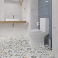 Унитаз напольный Lauter W246 2110246 + гигиенический душ Rainix 21LT7711CH (горизонтальный выпуск) - Превью изображения №11 — Интернет-магазин Time-Shop