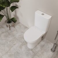 Унитаз напольный Lauter W246 2110246 + гигиенический душ Rainix 21LT7711CH (горизонтальный выпуск) - Превью изображения №16 — Интернет-магазин Time-Shop