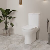 Унитаз напольный Lauter W246 2110246 + гигиенический душ Rainix 21LT7711CH (горизонтальный выпуск) - Превью изображения №17 — Интернет-магазин Time-Shop