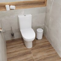 Унитаз напольный Lauter W246 2110246 + гигиенический душ Rainix 21LT7711CH (горизонтальный выпуск) - Превью изображения №21 — Интернет-магазин Time-Shop