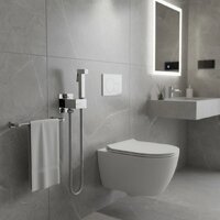 Унитаз напольный Lauter W246 2110246 + гигиенический душ Rainix 21LT7711CH (горизонтальный выпуск) - Превью изображения №23 — Интернет-магазин Time-Shop