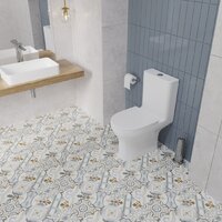 Унитаз напольный Lauter W246 2110246 + гигиенический душ Rainix 21LT7711CH (горизонтальный выпуск) - Превью изображения №12 — Интернет-магазин Time-Shop