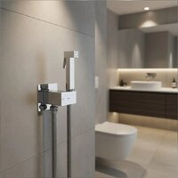 Унитаз напольный Lauter W246 2110246 + гигиенический душ Rainix 21LT7711CH (горизонтальный выпуск) - Превью изображения №24 — Интернет-магазин Time-Shop