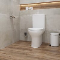 Унитаз напольный Lauter W246 2110246 + гигиенический душ Rainix 21LT7711CH (горизонтальный выпуск) - Превью изображения №22 — Интернет-магазин Time-Shop