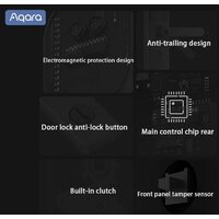 Дверной замок Aqara Door Lock A100 Zigbee ZNMS02ES - Превью изображения №5 — Интернет-магазин Time-Shop