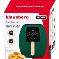 Аэрогриль (аэрофритюрница) Klausberg KB-7596 - Превью изображения №6 — Интернет-магазин Time-Shop