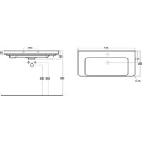  Misty Тумба под умывальник Victory 105 VIC-07105-0103Я+11105-KL - Превью изображения №8 — Интернет-магазин Time-Shop
