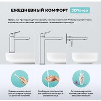 Смеситель Wellsee ONCE! and forever 182406000, отдельностоящий (хром) - Превью изображения №5 — Интернет-магазин Time-Shop