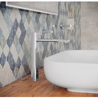 Смеситель Wellsee ONCE! and forever 182406000, отдельностоящий (хром) - Превью изображения №7 — Интернет-магазин Time-Shop