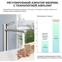 Смеситель Wellsee ONCE! and forever 182406000, отдельностоящий (хром) - Превью изображения №3 — Интернет-магазин Time-Shop