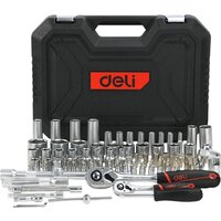 Универсальный набор инструментов Deli EDQ44094 (94 предмета) - Превью изображения №2 — Интернет-магазин Time-Shop