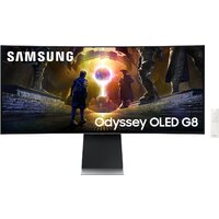 Игровой монитор Samsung Odyssey OLED G8 LS34DG850SUXDU - Превью изображения №14 — Интернет-магазин Time-Shop