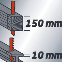 Сабельная пила Einhell TC-AP 650 E [4326141] - Превью изображения №2 — Интернет-магазин Time-Shop