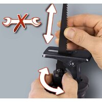 Сабельная пила Einhell TC-AP 650 E [4326141] - Превью изображения №3 — Интернет-магазин Time-Shop