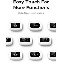 Наушники Ugreen HiTune ClipBuds Magic WS208 (белый) - Превью изображения №4 — Интернет-магазин Time-Shop