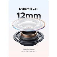 Наушники Ugreen HiTune ClipBuds Magic WS208 (белый) - Превью изображения №5 — Интернет-магазин Time-Shop