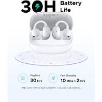 Наушники Ugreen HiTune ClipBuds Magic WS208 (белый) - Превью изображения №6 — Интернет-магазин Time-Shop