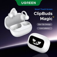 Наушники Ugreen HiTune ClipBuds Magic WS208 (белый) - Превью изображения №2 — Интернет-магазин Time-Shop