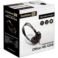 Офисная гарнитура ExeGate Office HS-120S - Превью изображения №5 — Интернет-магазин Time-Shop