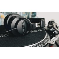 Наушники Audio-Technica ATH-PRO5X (черный) - Превью изображения №7 — Интернет-магазин Time-Shop