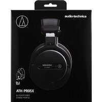 Наушники Audio-Technica ATH-PRO5X (черный) - Превью изображения №10 — Интернет-магазин Time-Shop