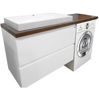  Эстет Тумба с умывальником Malibu Luxe L ФР-00007116 - Превью изображения №6 — Интернет-магазин Time-Shop