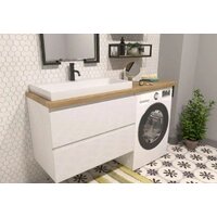  Эстет Тумба с умывальником Malibu Luxe L ФР-00007116 - Превью изображения №7 — Интернет-магазин Time-Shop