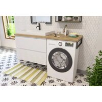  Эстет Тумба с умывальником Malibu Luxe L ФР-00007116 - Превью изображения №8 — Интернет-магазин Time-Shop