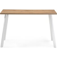 Кухонный стол Notta Тринити Лофт 140 25 мм 489657 (дуб вотан/белый матовый) - Превью изображения №3 — Интернет-магазин Time-Shop