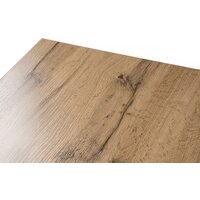 Кухонный стол Notta Тринити Лофт 140 25 мм 489657 (дуб вотан/белый матовый) - Превью изображения №7 — Интернет-магазин Time-Shop