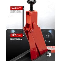 Подкатной домкрат ForceKraft FK-TH23003(65259) - Превью изображения №8 — Интернет-магазин Time-Shop