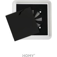 Вентиляционная решетка HOMY AIR квадратный AS125BRS 20x20 (черная) - Превью изображения №10 — Интернет-магазин Time-Shop