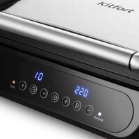 Электрогриль Kitfort KT-3697 - Превью изображения №2 — Интернет-магазин Time-Shop