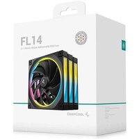 Комплект вентиляторов для корпуса DeepCool FL14 3 IN 1 R-FL14-BKAPN3-G - Превью изображения №6 — Интернет-магазин Time-Shop