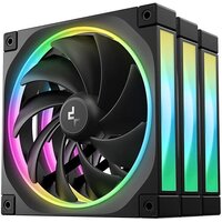Комплект вентиляторов для корпуса DeepCool FL14 3 IN 1 R-FL14-BKAPN3-G - Превью изображения №1 — Интернет-магазин Time-Shop