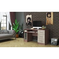 Стол Памир ПКС-4 (ясень шимо темный/ясень шимо светлый) - Превью изображения №2 — Интернет-магазин Time-Shop