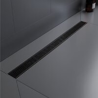 Трап/канал Lauter 2120112-LMB 1000x70 (черный матовый) - Превью изображения №5 — Интернет-магазин Time-Shop