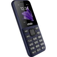 Кнопочный телефон Inoi 140 Classic Lite 4G (синий) - Превью изображения №7 — Интернет-магазин Time-Shop