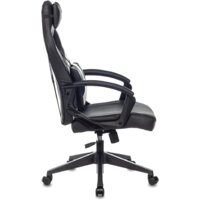 Игровое (геймерское) кресло Zombie Driver (черный/белый) - Превью изображения №3 — Интернет-магазин Time-Shop