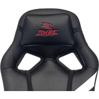 Игровое (геймерское) кресло Zombie Driver (черный/белый) - Превью изображения №6 — Интернет-магазин Time-Shop