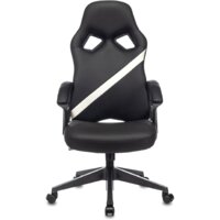 Игровое (геймерское) кресло Zombie Driver (черный/белый) - Превью изображения №12 — Интернет-магазин Time-Shop